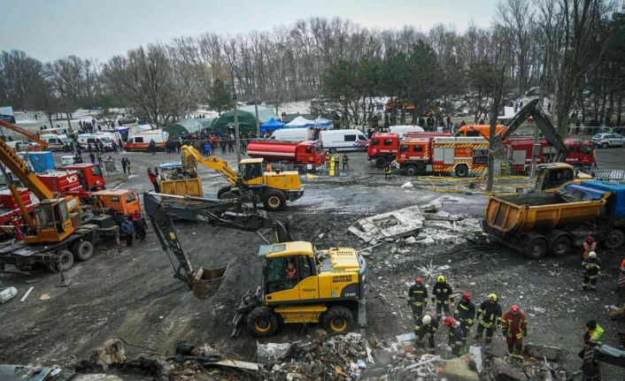 Dnipro’ya düzenlenen füze saldırısında can kaybı 35’e yükseldi