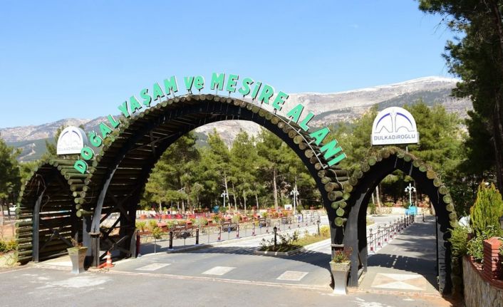 Doğa ile buluşma noktası ’Doğal Yaşam ve Mesire Alanı’