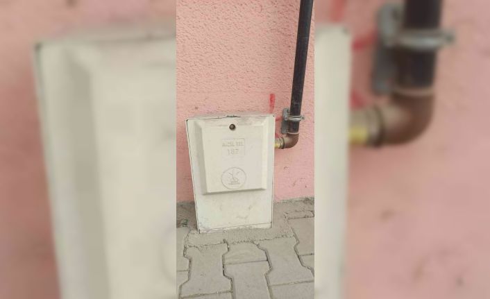 Doğalgaz kutularından topraklama çubuğu çalan şüpheli tutuklandı