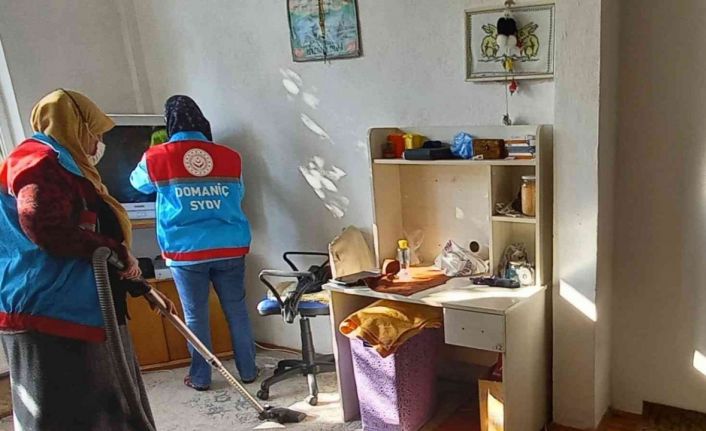 Domaniç’te SYDV geçen yıl bin 952 kişiye 7 milyon 949 bin TL yardım yapıldı