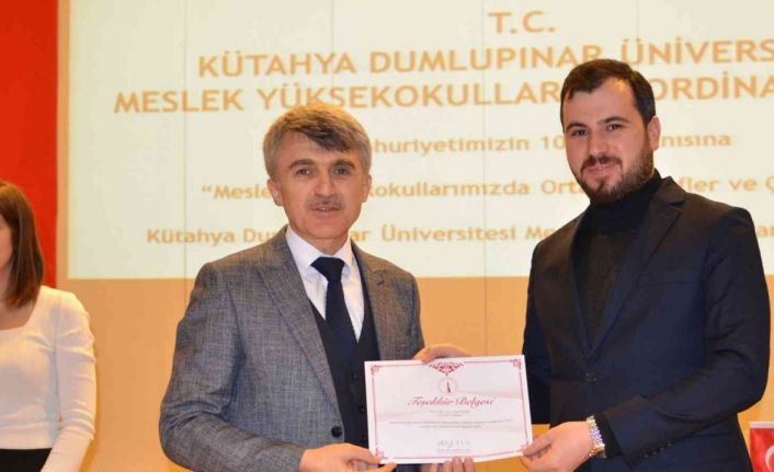 DPÜ’de “Meslek Yüksekokullarımızda Ortak Hedefler ve Çıktılar” isimli çalıştay