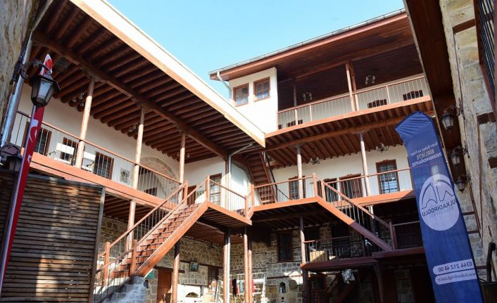Dulkadiroğlu’nda tarihi konaklar turizme kazandırıldı