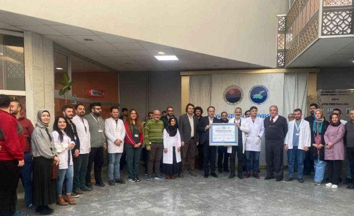 Dursun Odabaş Tıp Merkezi Radyoloji Anabilim Dalı akredite edildi