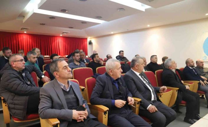 Düzce TSO meclis toplantısı gerçekleştirildi