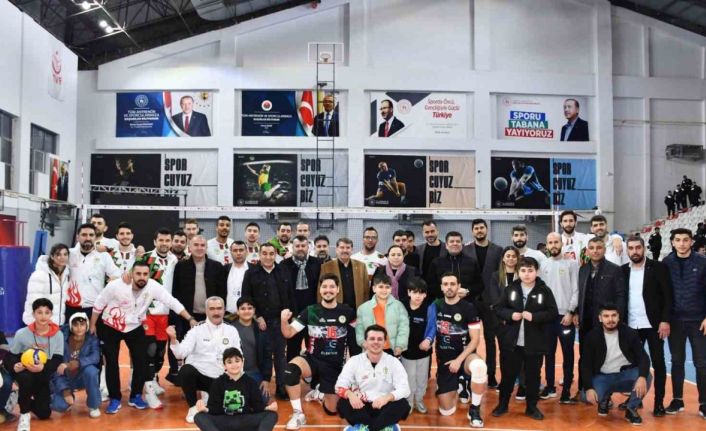 Efeler Ligi 17. hafta: Cizre Belediyespor: 3 - Develi Belediyespor: 2