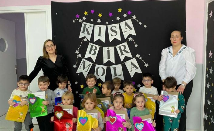 Efeler’in Gündüz Bakımevlerinde karne heyecanı