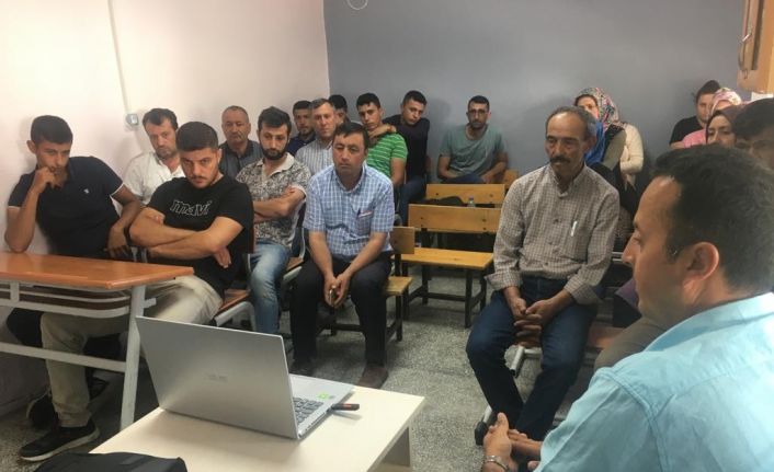 Eğirdir’de Köy Yaşam Merkezleri büyük ilgi görüyor