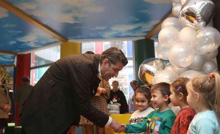 Ekolojik Kreş’te  karne sevinci