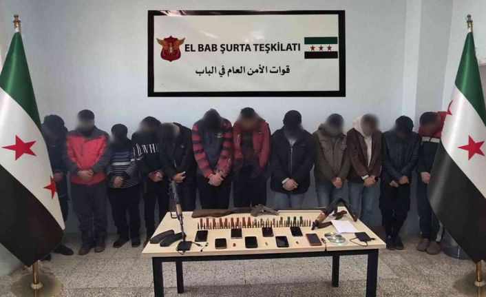 El Bab’da DEAŞ operasyonu