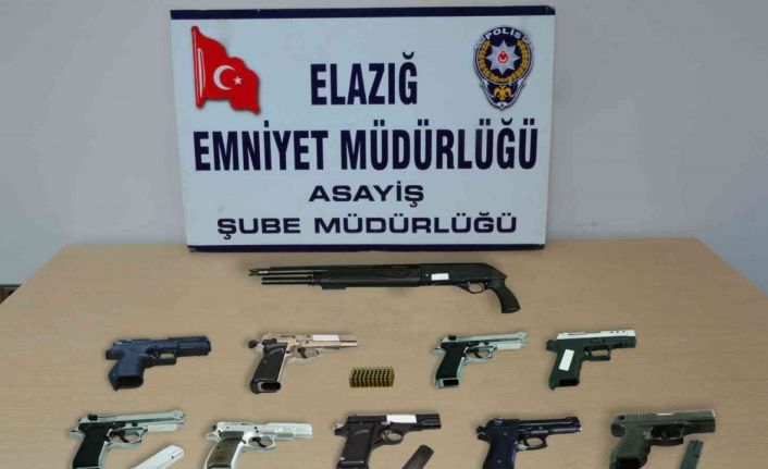 Elazığ’da asayiş ve şok uygulaması: 30 kişi tutuklandı