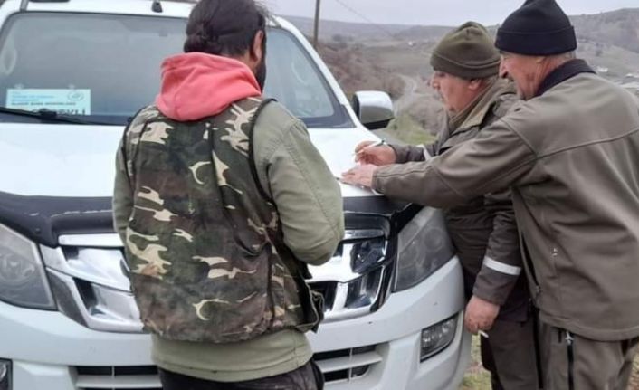 Elazığ’da yasa dışı avcılık yapan 9 kişiye idari işlem uygulandı