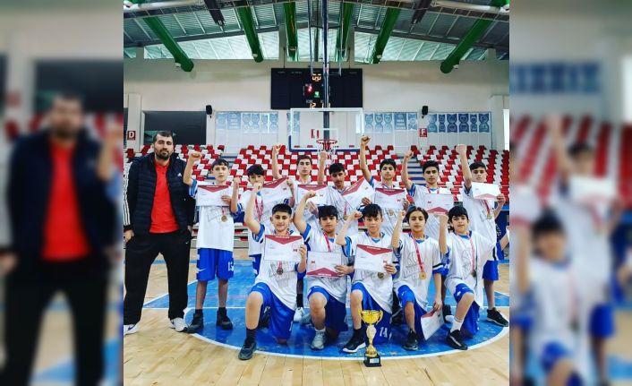 Eleşkirtspor Basketbol Takımı Ağrı Şampiyonu oldu