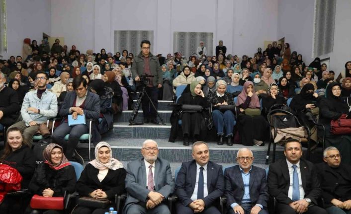 Emekli Diyanet İşleri Başkan Yardımcısı Necmettin Nursaçan, ERÜ’de öğrenciler ile buluştu