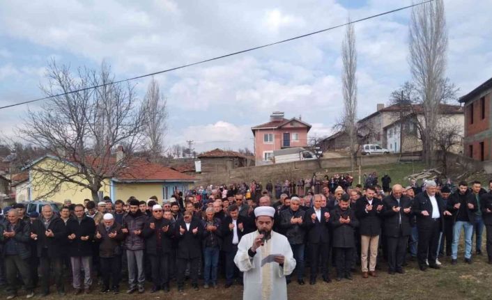 Emet Göncek köyünde yağmur duası