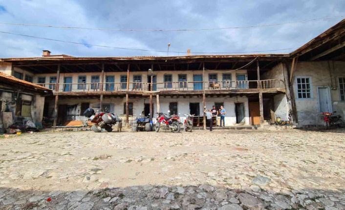 Emet Hanı’nın restorasyon projesi ihale edildi