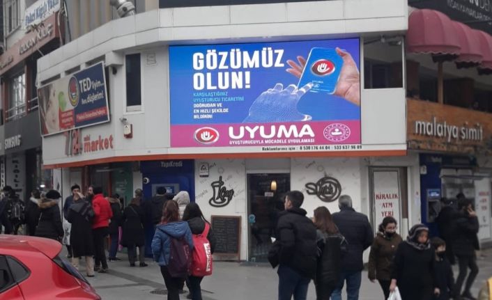 En İyi Narkotik Polisi Anne projesi anlatıldı