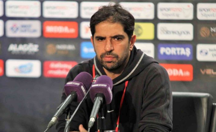 Erdal Güneş: "Bu mücadele ve istek olduğu sürece bu takım inşallah sıkıntılı günler yaşamayacak"