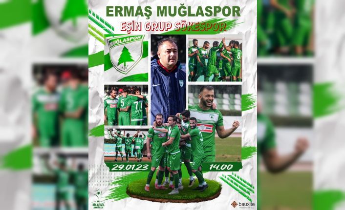 Ermaş Muğlaspor yılın ikinci yarısının ilk maçına çıkacak