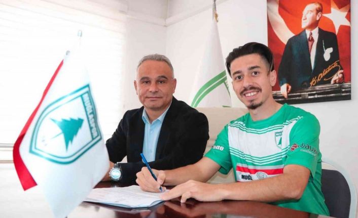 Ermaş Muğlaspor’da sol kanat oyuncusu kadroya dahil edildi