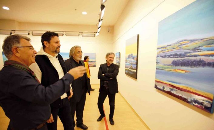 Erol Bulut ’Dinginlik’ sergisinde