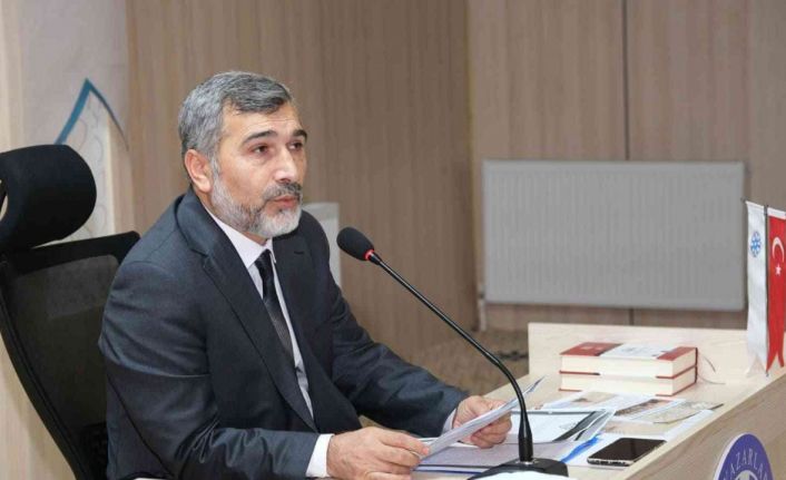 Erzincan Müftüsü Gül: “Müslüman samimi olmalıdır”