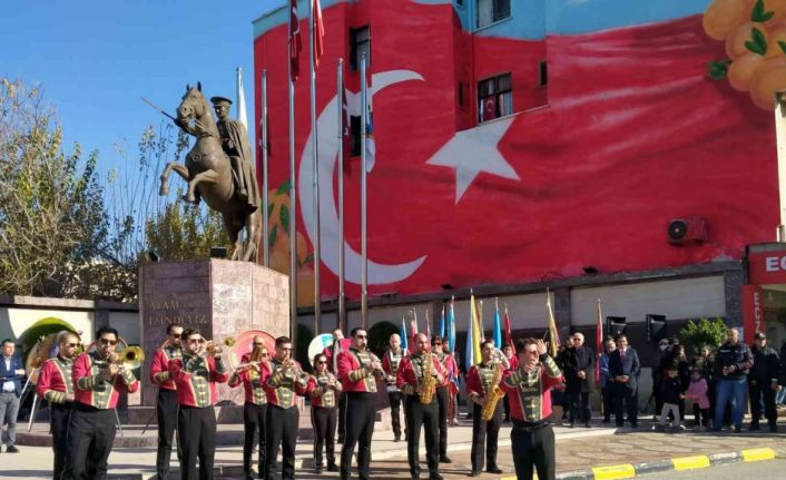 Erzin’in düşman işgalinden kurtuluşunun 101.yılı kutlandı