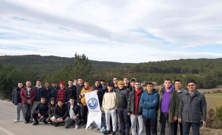 Eskişehirli öğrenciler moral ve motivasyon kampı için Ilıca Harlek Termal Otel’de