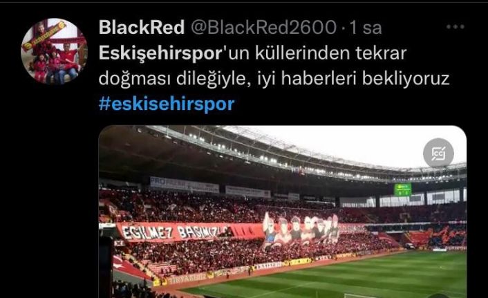 Eskişehirspor taraftarına transferin iddiası yetti