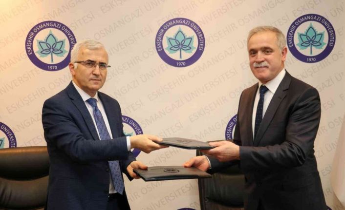 ESOGÜ ile Türkiye SMA Vakfı arasında iş birliği protokolü imzalandı