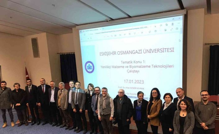 ESOGÜ’de Yenilikçi Malzeme ve Biyomalzeme Teknolojileri çalıştayı