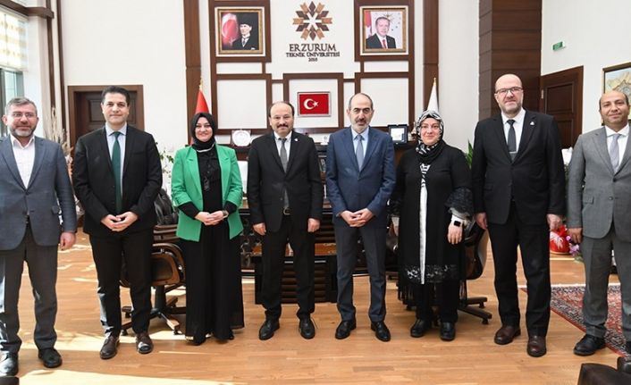 ETÜ üst yönetiminde devir teslim töreni düzenlendi