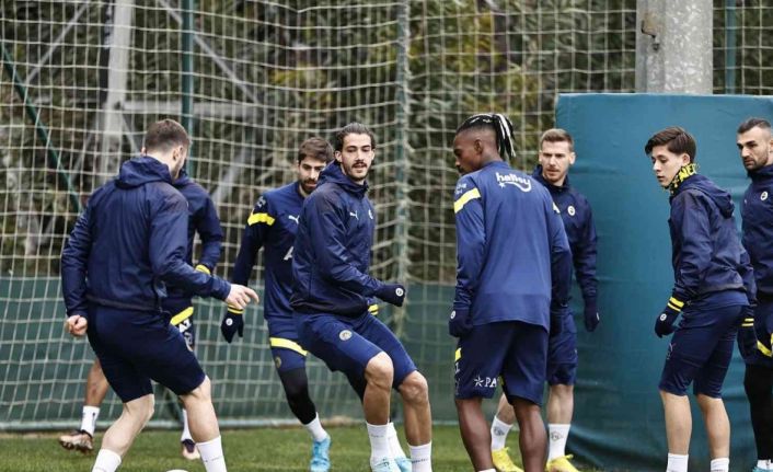 Fenerbahçe, Gaziantep FK maçının hazırlıklarını tamamladı