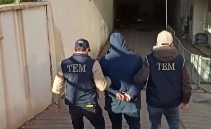 FETÖ/PDY üyesi olup, 6 yıl 3 ay kesinleşmiş hapis cezası bulunan şahıs yakalandı