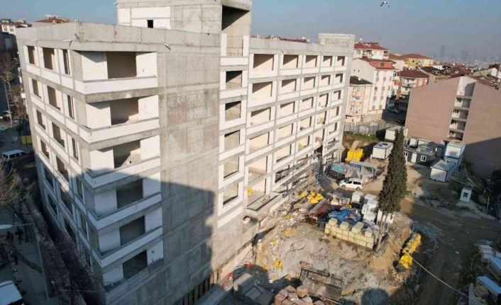 Gaziosmanpaşa Anadolu İmam Hatip Lisesi’nde çalışmalar hızla sürüyor