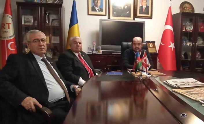 Genel Başkan Kıymaz, Romanya’da çeşitli temaslarda bulundu