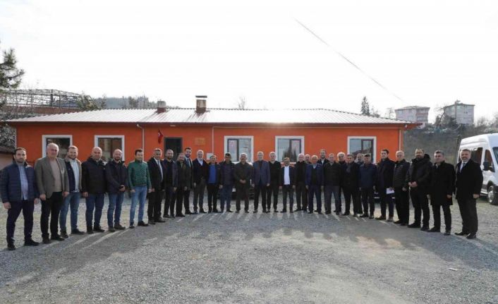 Genel Sekreter İnan: “12 ay yaşanacak modern bir şehir için var gücümüzle çalışıyoruz”