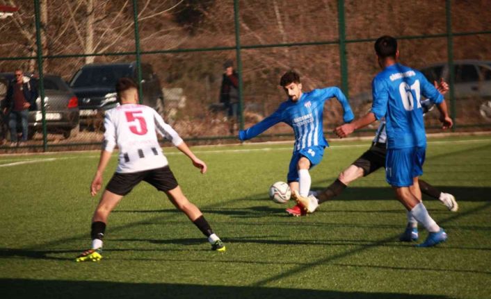 Gökçebeyspor lideri kendi sahasında devirdi