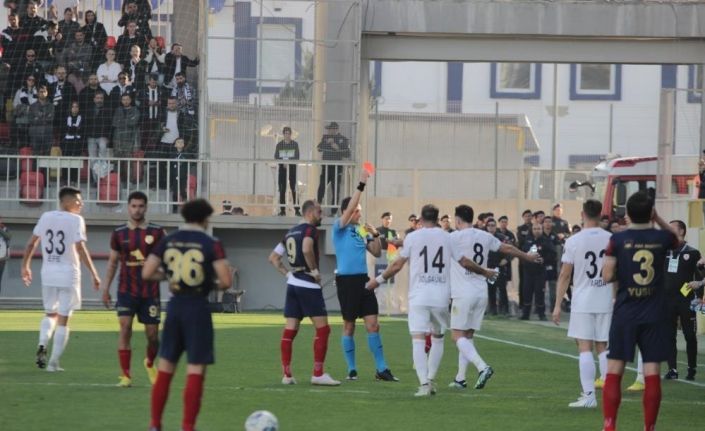 Göztepe - Bandırmaspor ve Altınordu - Boluspor maçlarının hakemleri belli oldu