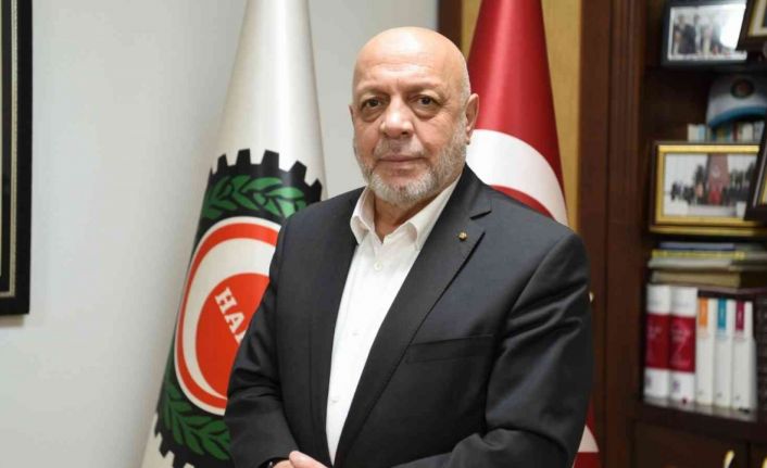 Hak-İş Genel Başkanı Arslan: “İsrail’in Filistinlilere yönelik saldırılarını kınıyoruz”