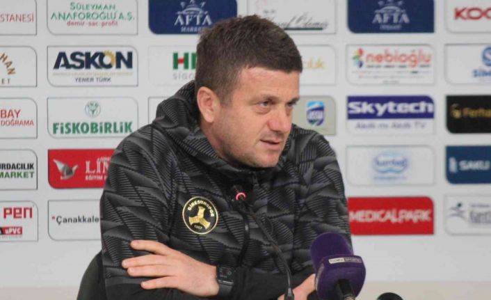 Hakan Keleş: “Karşılık vermeye çalıştık ama gücümüz yetmedi”