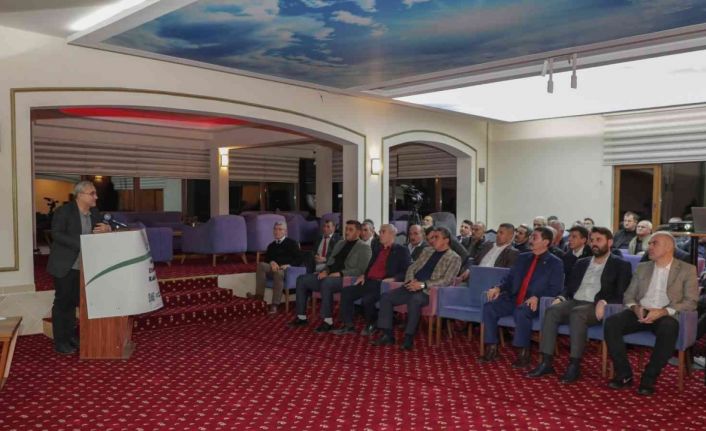 Harlek Termal Otel’deki toplantıda konuşan Başkan Işık: "2023 proje yılımız olacak"