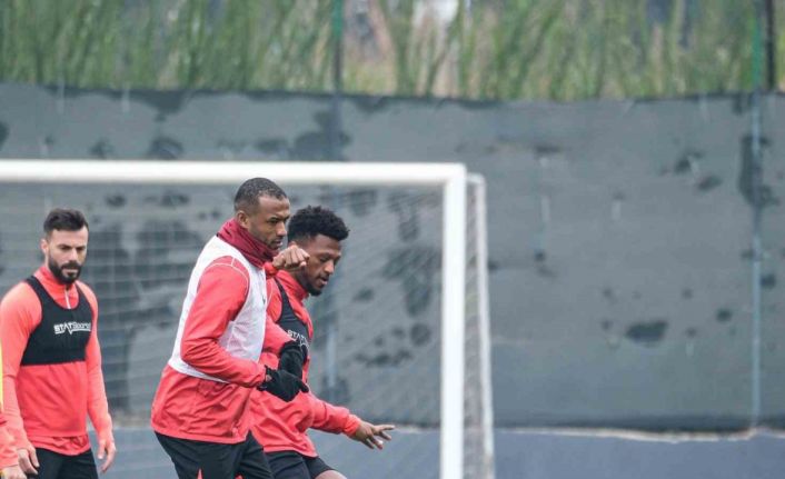 Hatayspor, Gaziantep FK maçına hazırlanıyor