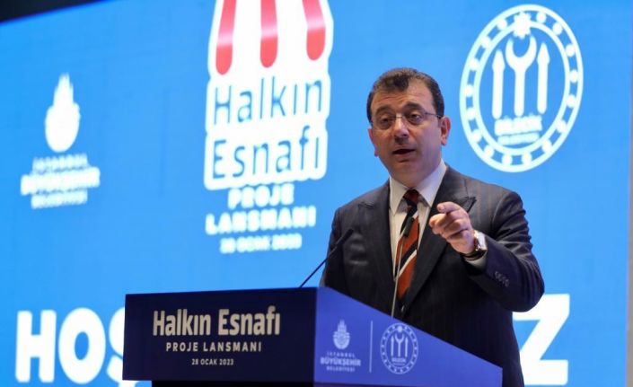 İBB Başkanı Ekrem İmamoğlu, Bilecik’te "Halkın Esnafı Projesi" tanıtımına katıldı