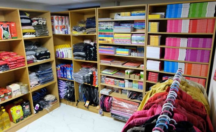 İhtiyaç sahibi eski hükümlülere Sosyal Market ile yardım sağlanıyor
