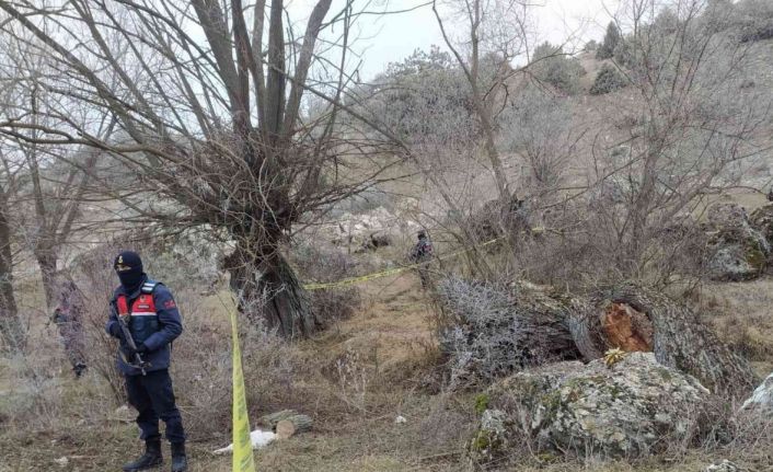 İki gündür kayıp olan şahıs ağaç kesme motorunun yanında ölü bulundu