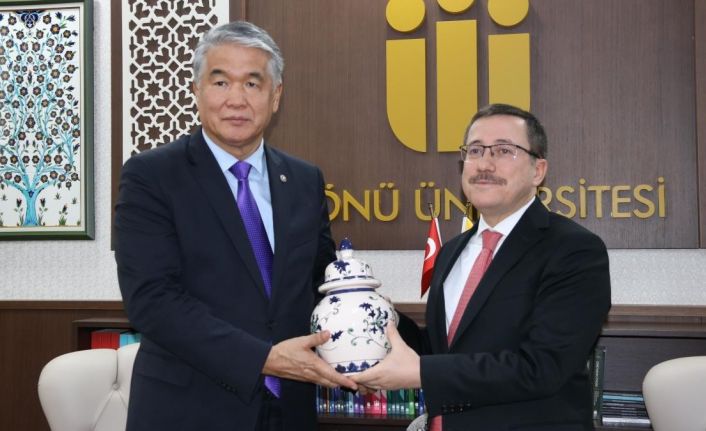 İnönü Üniversitesine "Türk kültürü" desteği