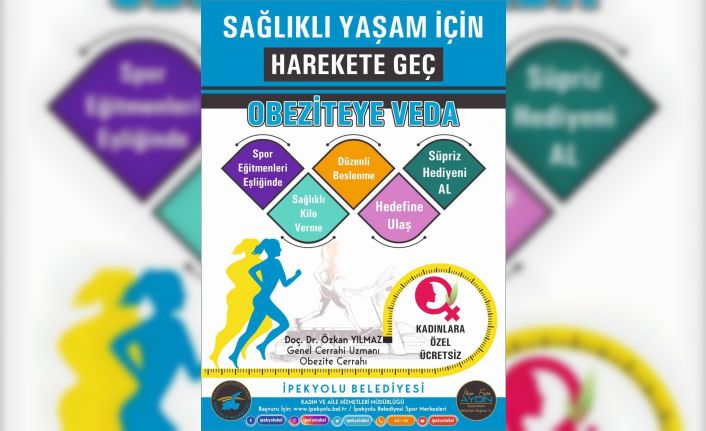 İpekyolu Belediyesi obezite ile mücadele çalışması başlattı