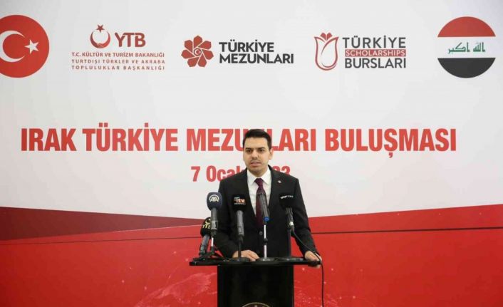 Iraklı Türkiye mezunları Bağdat’ta buluştu