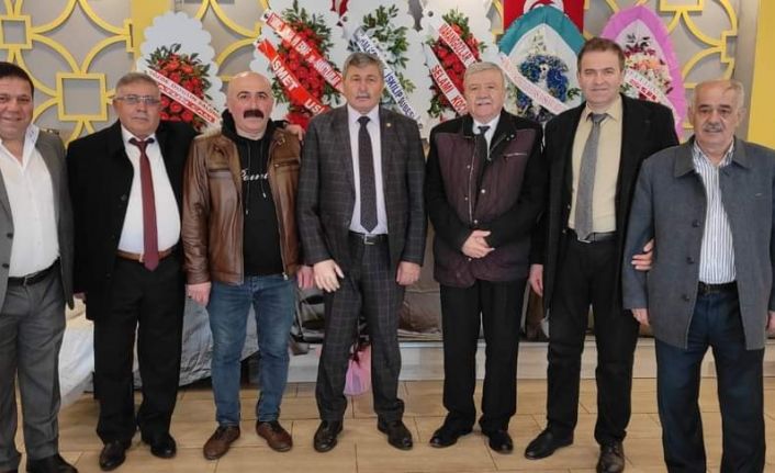 İskilip Esnaf Kefalet ve Kredi Kooperatifi’nde Uslu güven tazeledi