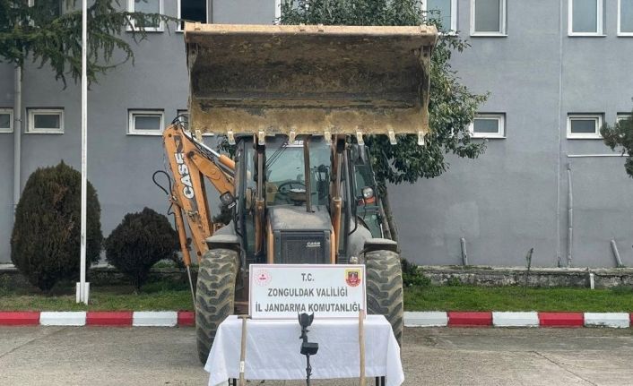 Kaçak kazı operasyonunda 7 kişi yakalandı